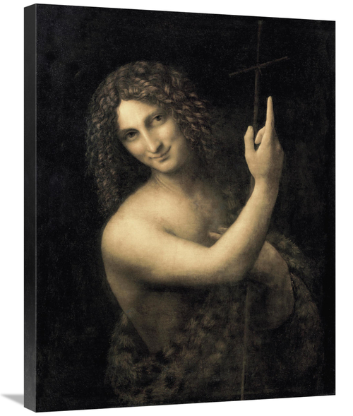 Global Gallery GCS-277253-30-142 30 in. St John the Baptist Art Print 