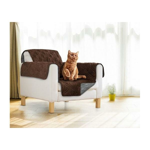 Sprint Industries Single Chair Reversible Slipover Sofa Cover