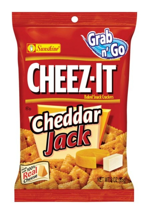 Cheez-It 2410020360 3 oz Cheezit Cheddar Jack - pack of 6