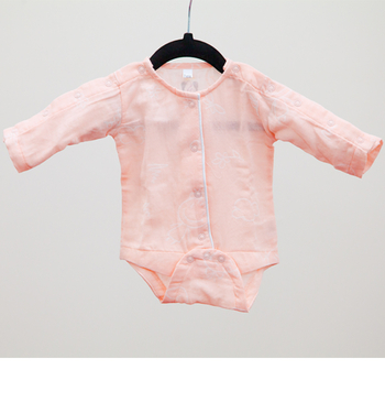 Soft Knit Long Sleeve Maternity Romper