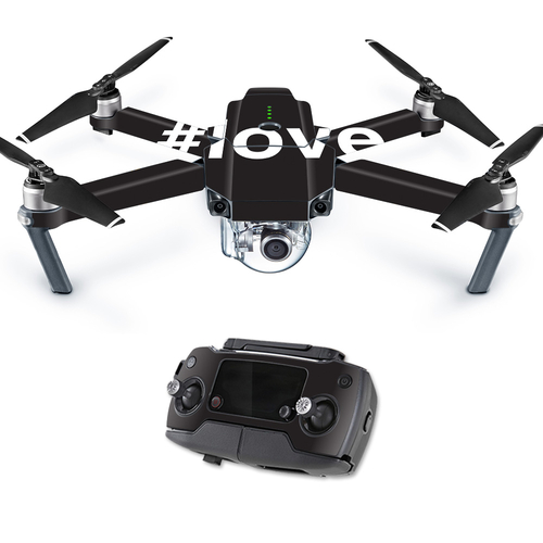 MightySkins DJMAVPRO-Love 2 Skin Decal Wrap for DJI Mavic - Love 2