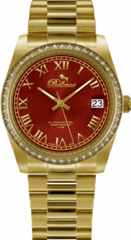 Bellevue I18 watch woman quartz