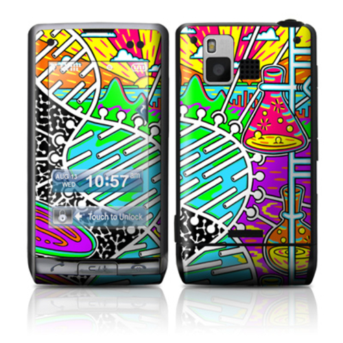 DecalGirl LGDR-PQC LG Dare Skin PQC - Cell Phone Accessories