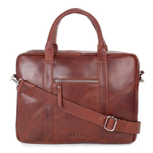 Laptop Leather bags with Adjustable Strap