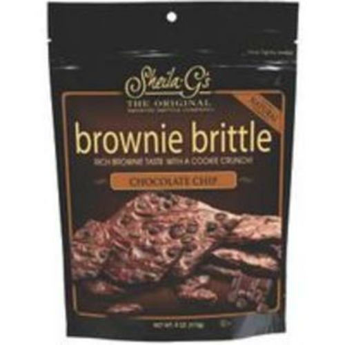 Sheila Gs Brownie Brittle Chocolate Chip - 5 Ounce