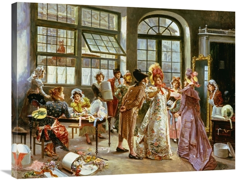 Global Gallery GCS-267006-36-142 36 in. At the Milliners Art Print - A