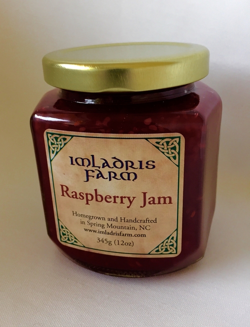 Raspberry Jam, 12oz