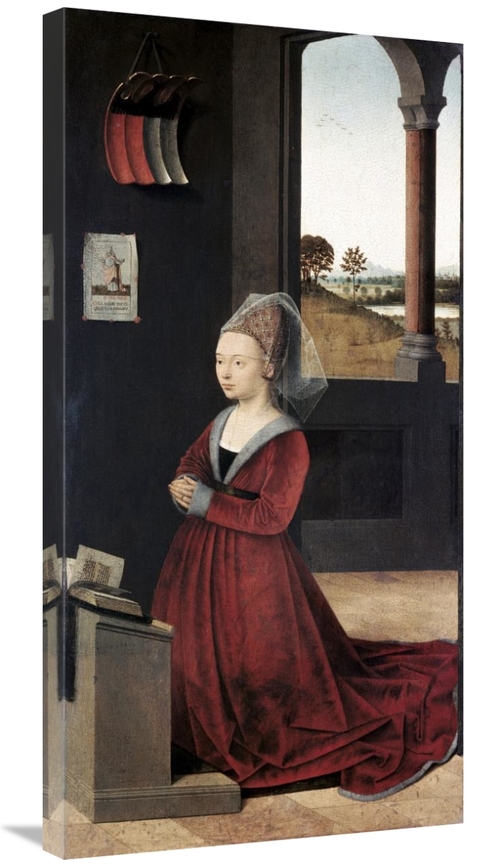 Global Gallery GCS-277103-36-142 36 in. Portrait of a Female Donor Art