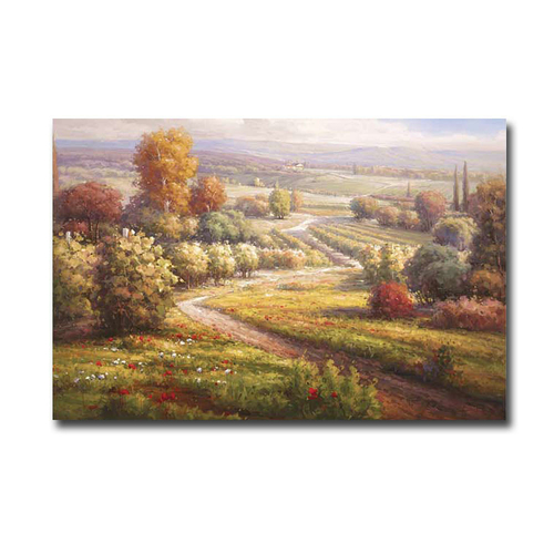 Artistic Home Gallery 2436D513EG Vineyard View II by Roberto Lombardi 