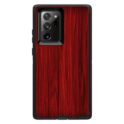 MightySkins OTDSAGNO20UL-Cherry Grain Skin for Otterbox Defender & Sam