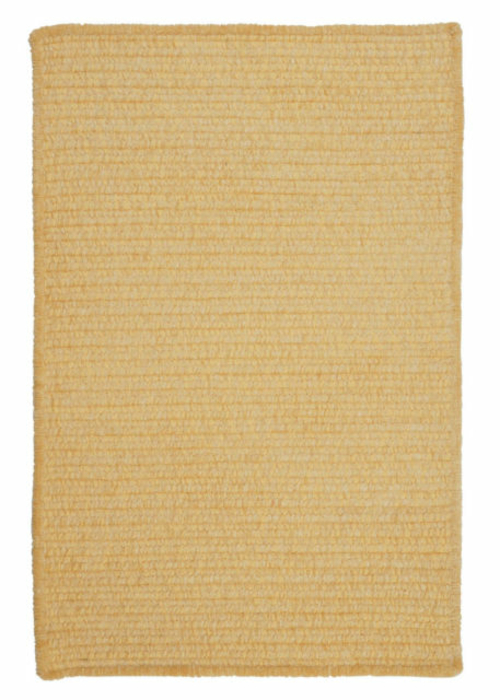 Colonial Mills Rug M301R024X144S Simple Chenille - Dandelion 2 ft. x 1