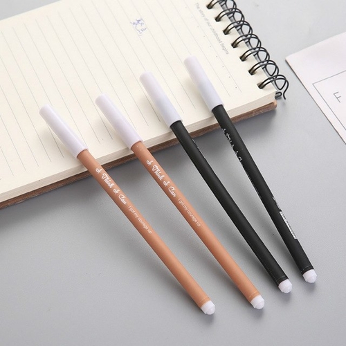 4pcs/set 0.5mm gel pen for writing business