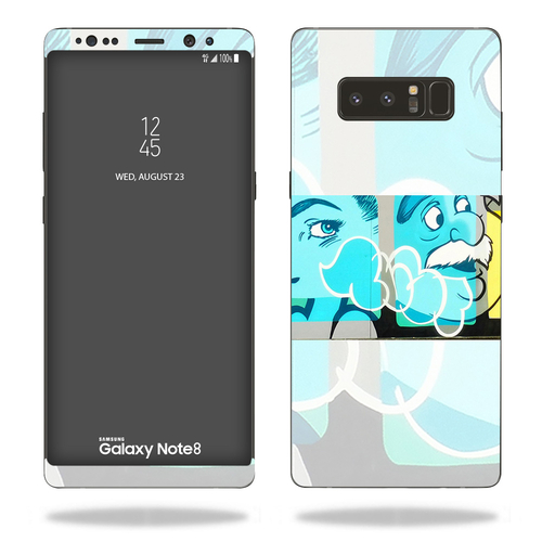 MightySkins SAGNOTE8-Blue Vision Skin for Samsung Galaxy Note 8 - Blue