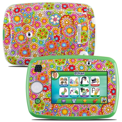 DecalGirl LLP3-BRDITZ LeapFrog LeapPad 3 Skin - Bright Ditzy