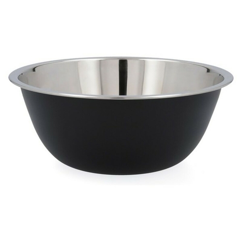 Mixing Bowl Quid Ebano Stainless steel Steel Metal 24 x 10 cm (24 x 10