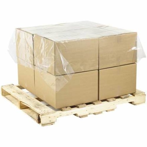 Box Partners PC92 60 x 72 in. 1.5 Mil Clear Top Sheeting