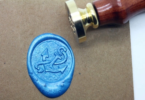 Anchor Wax Seal Stamp , Sealing wax stamp, wax stamp, sealing stamp