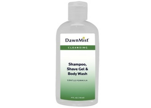 DawnMist Shampoo, Shave Gel & Body Wash - 2 oz