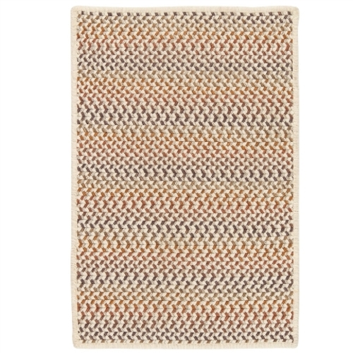 Colonial Mills Rug PN01R024X144S 2 x 12 ft. Chapman Wool Braided Rug  