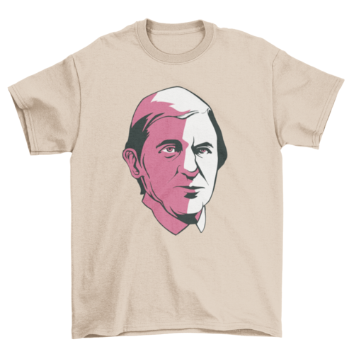 Ralph waldo t-shirt