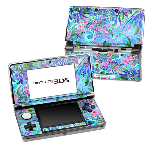 DecalGirl N3DS-LAVFLWR Nintendo 3DS Skin - Lavender Flowers
