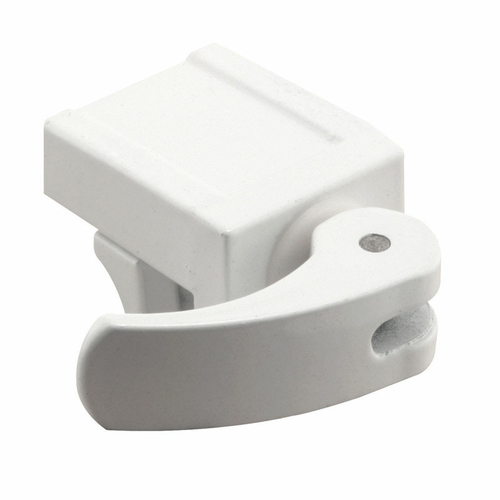 Prime-Line Products-Slide U 9809 White Vinyl Window Security Lock