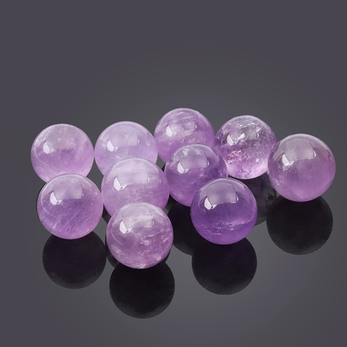 Natural Purple,Pink,Clear Asian Quartz Ball
