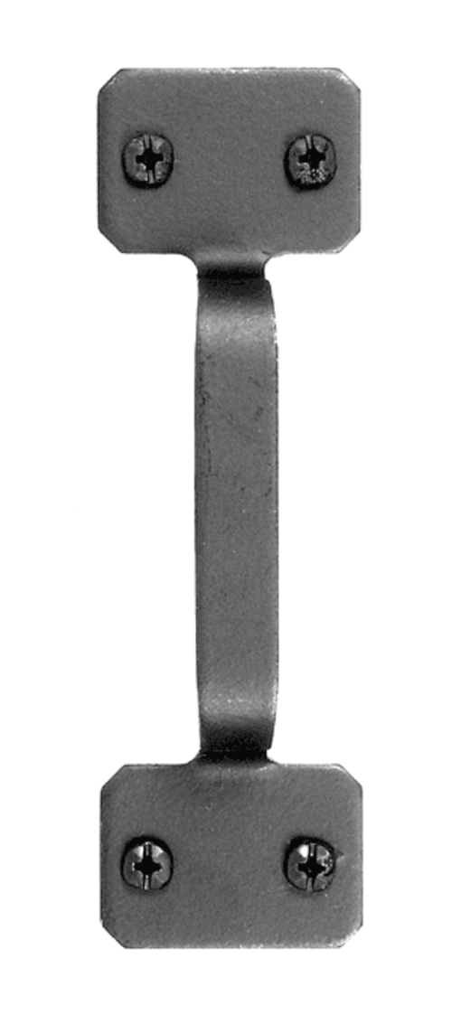 Acorn APGBP Smooth Iron Large Square Cabinet and Drawer Pull