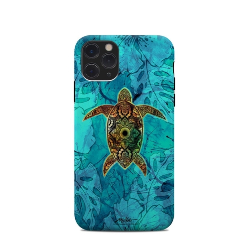 DecalGirl A11PCC-SACDHON Apple iPhone 11 Pro Clip Case Skin - Sacred H