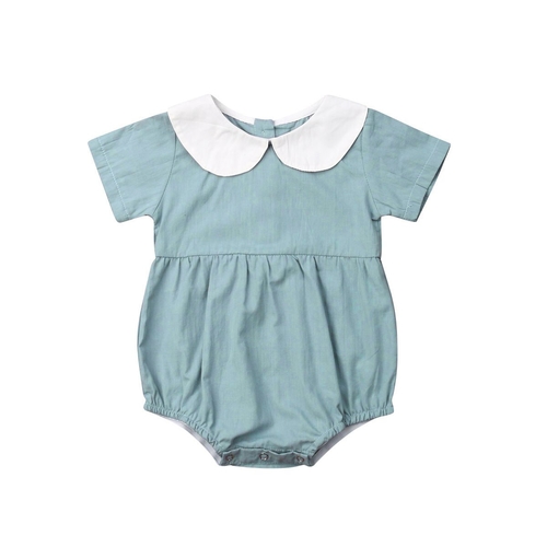 Newborn Infant Baby Girls Bodysuits