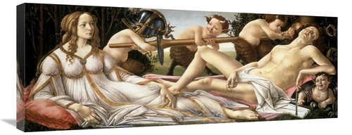 Global Gallery GCS-281752-36-142 36 in. Venus & Mars Art Print - Sandr