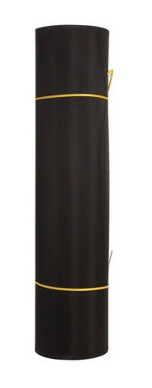 Phifer Wire 3001222 24 in. x 100 ft. Black Aluminum Replacement Screen