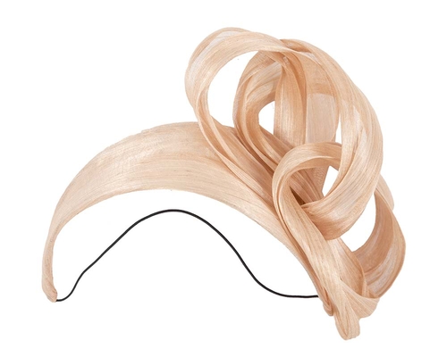 Nude retro headband