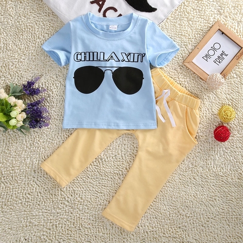 2016 Summer Newest Cool Baby Kids Boys Clothes