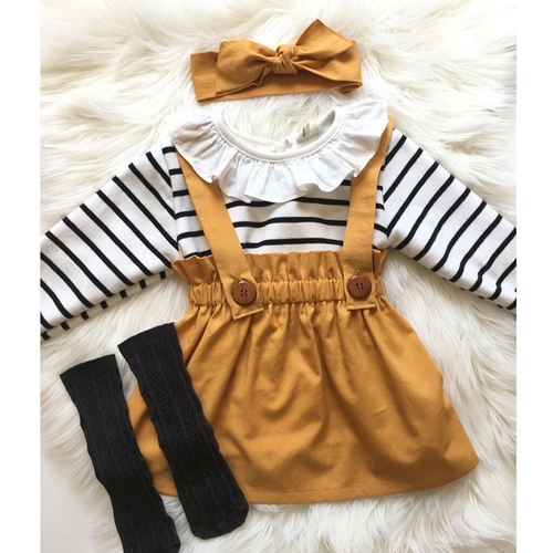 Autumn New Fashion Toddler Infant Baby Girl