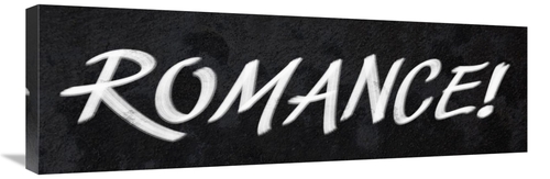 Global Gallery GCS-382209-1236-142 12 x 36 in. Title Card - Romance Ar