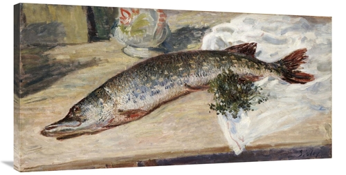 Global Gallery GCS-267311-44-142 44 in. The Pike Art Print - Alfred Si