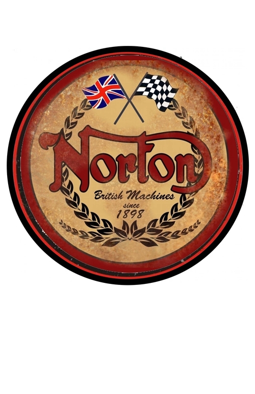 3 Inch Cloth Patch Norton Best