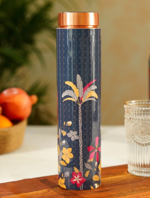 Blue Copper Bottle 950ml