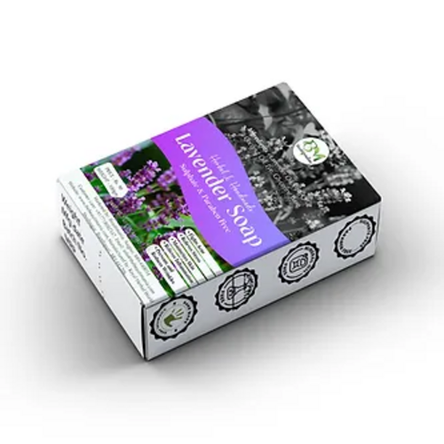 Pack Of 3 Lavender Soap