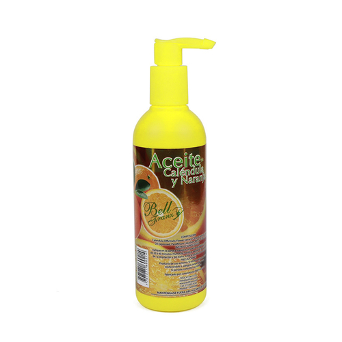 Orange & Calendula Oil for Massages Aromatherapy (240ml)