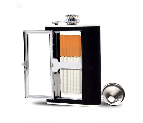 2-in-1 liquor & cigarette holder