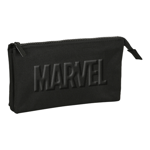 School Case Marvel 842175744 Black 22 x 12 x 3 cm