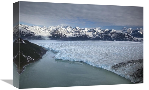 Global Gallery GCS-395491-1218-142 12 x 18 in. Hubbard Glacier Encroac