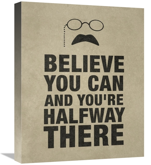 Global Gallery GCS-393902-1620-142 16 x 20 in. Teddy Roosevelt - Belie