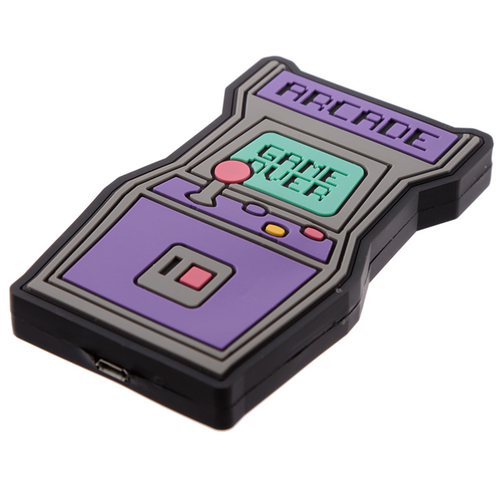 Handy Portable Wireless Phone Charge - Retro Arcade Game Over