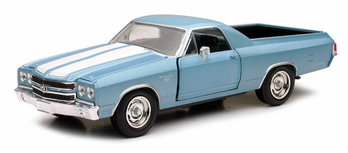 New-Ray NEW71883B 1970 El Camino SS, Light Blue