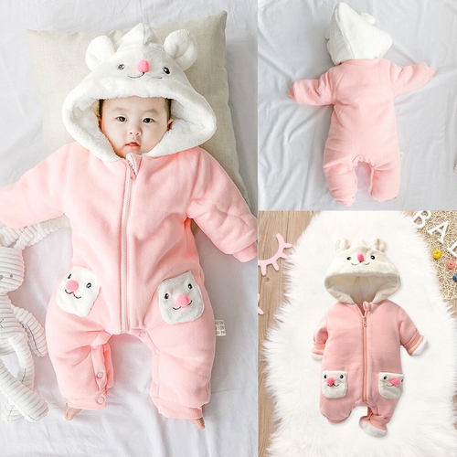 winter Newborn Infant Baby Girl Boy cute Rabbit