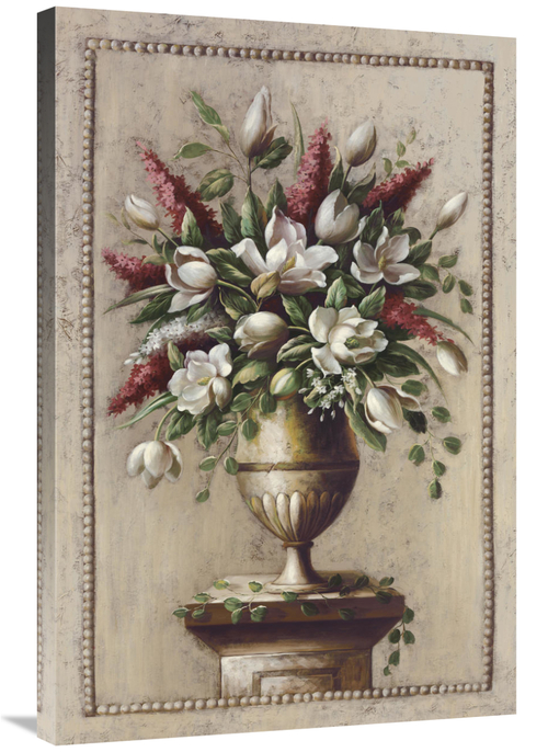 Global Gallery GCS-122587-2436-142 24 x 36 in. Floral Symphony II Art 