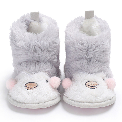 Baby Girl Shoes Snow Boots Newborn Baby Soft Soled